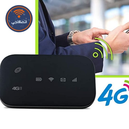 4G Pocket WiFi Router LTE Wireless Locked Travel Partner Modem with SIM Card Slot Support LTE FDD B5/12 only Work with Cellular in America
