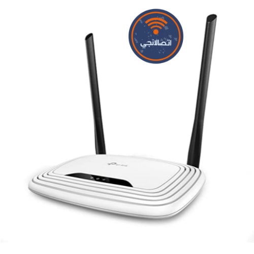 TP-Link N300 Wireless Extender, Wi-Fi Router (TL-WR841N) - 2 x 5dBi High Power Antennas, Supports Access Point, WISP, Up to 300Mbps
