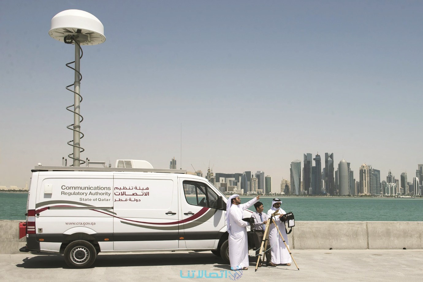 أفضل شركات الاتصالات في قطر حسب تغطية الشبكة